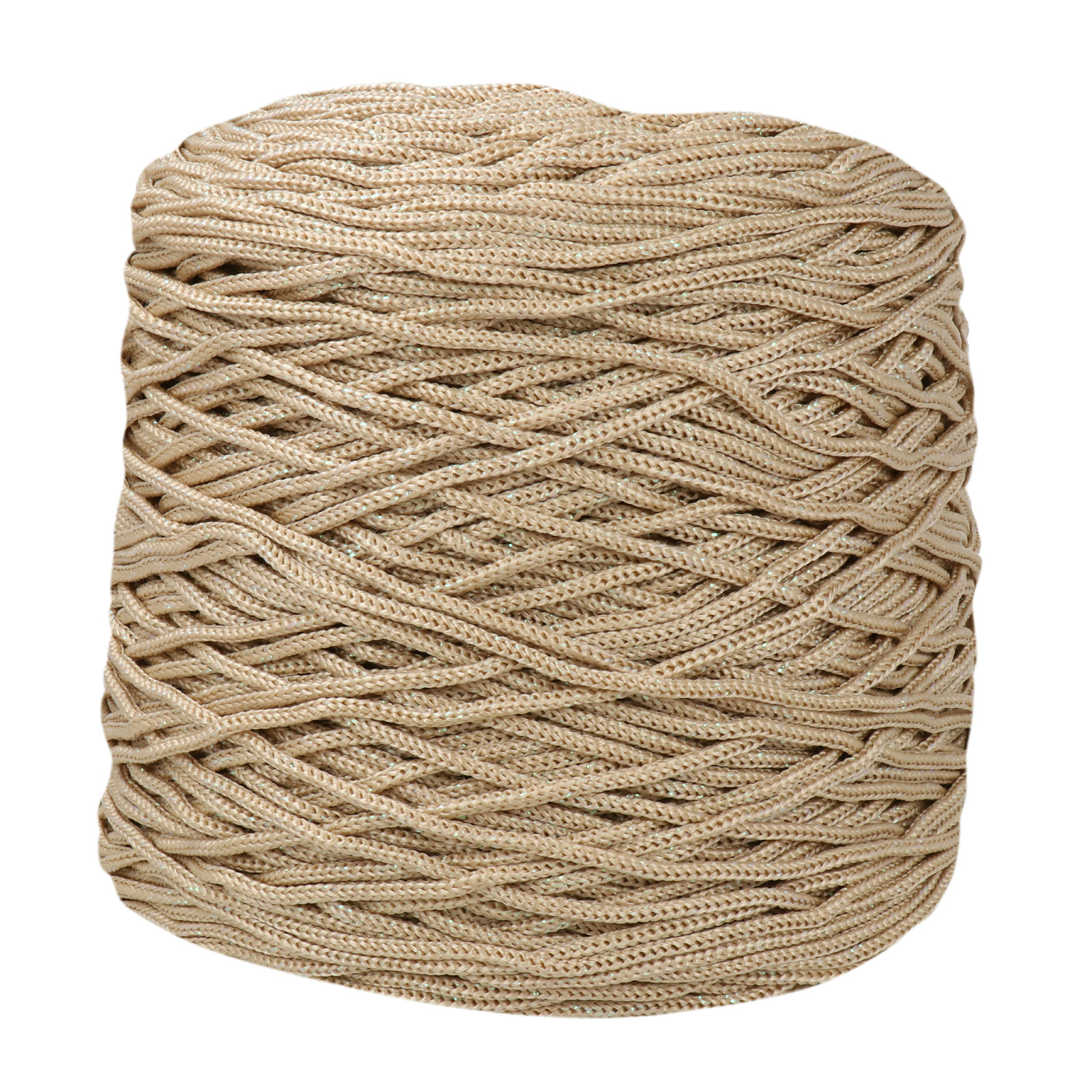 hobbybag thai tender pearl - natural/lurex multicolor - 500gr | 1pc