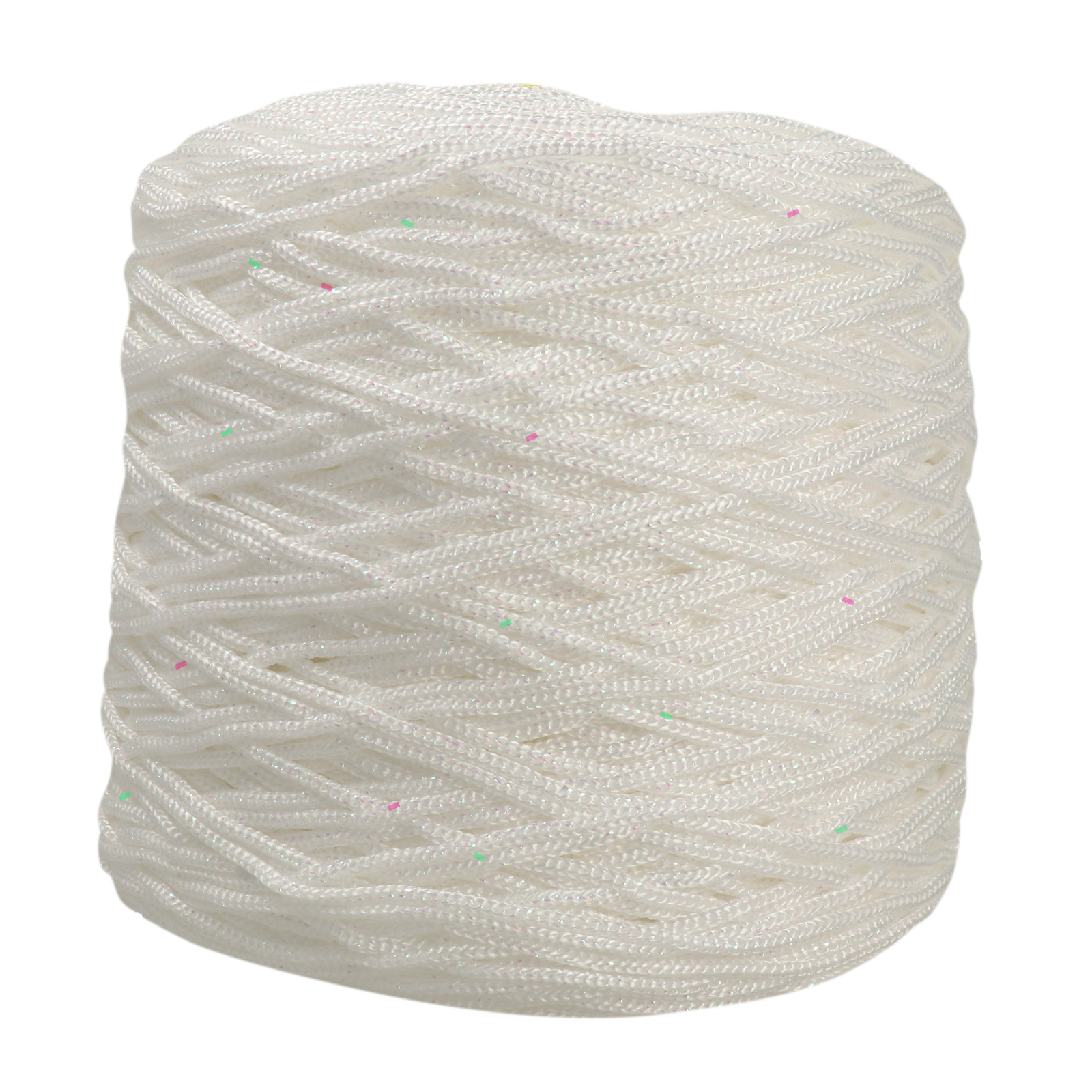 hobbybag thai tender pearl - white/lurex multicolor - 500gr | 1pc