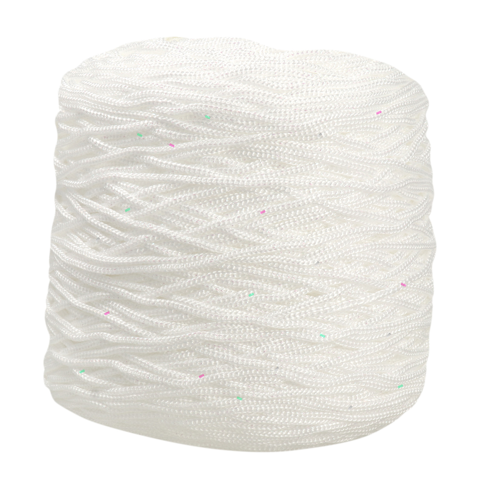 hobbybag thai tender pearl - ice white/lurex multicolor - 500gr | 1pc