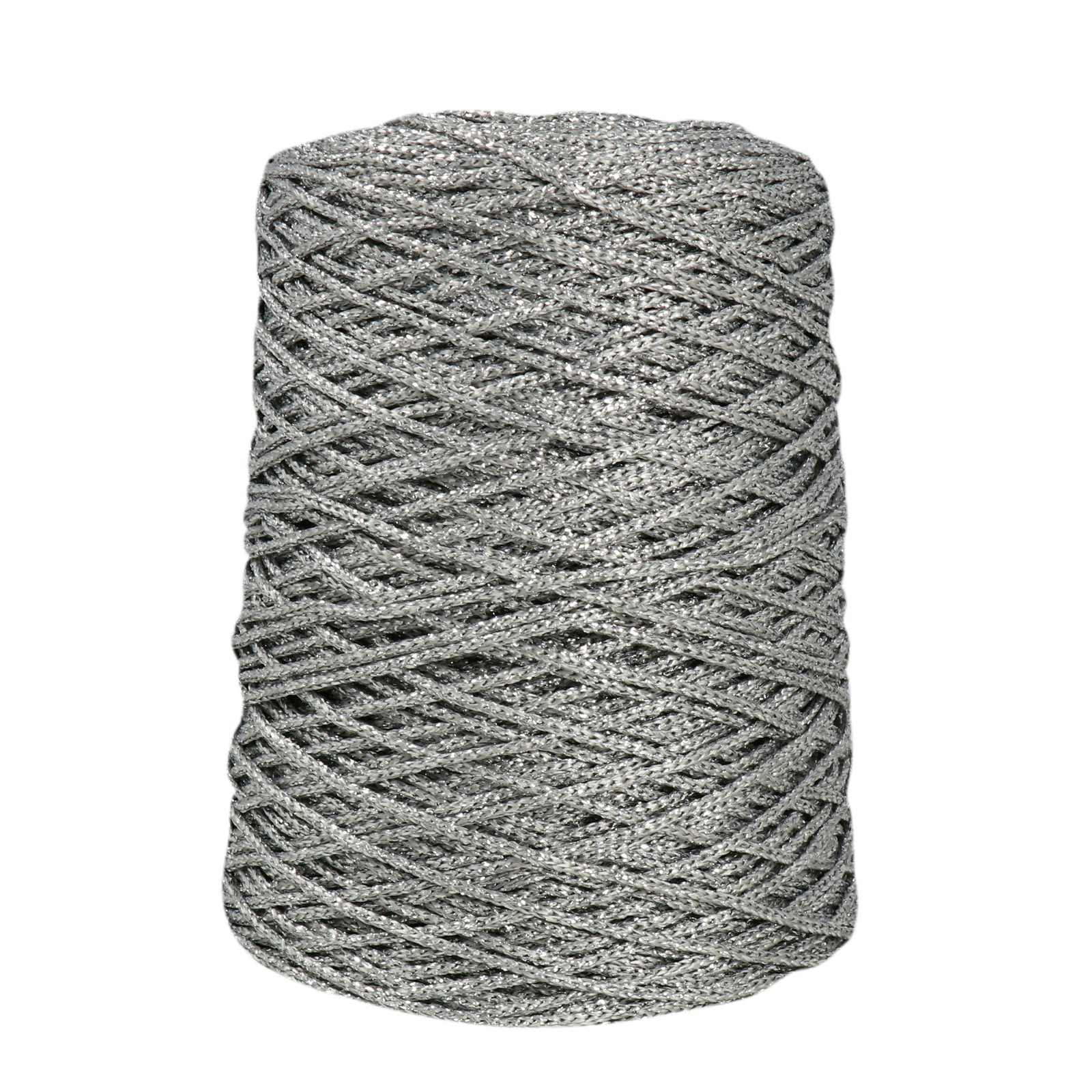 hobbybag cordino thai metal soft - silber - 200gr | 1st