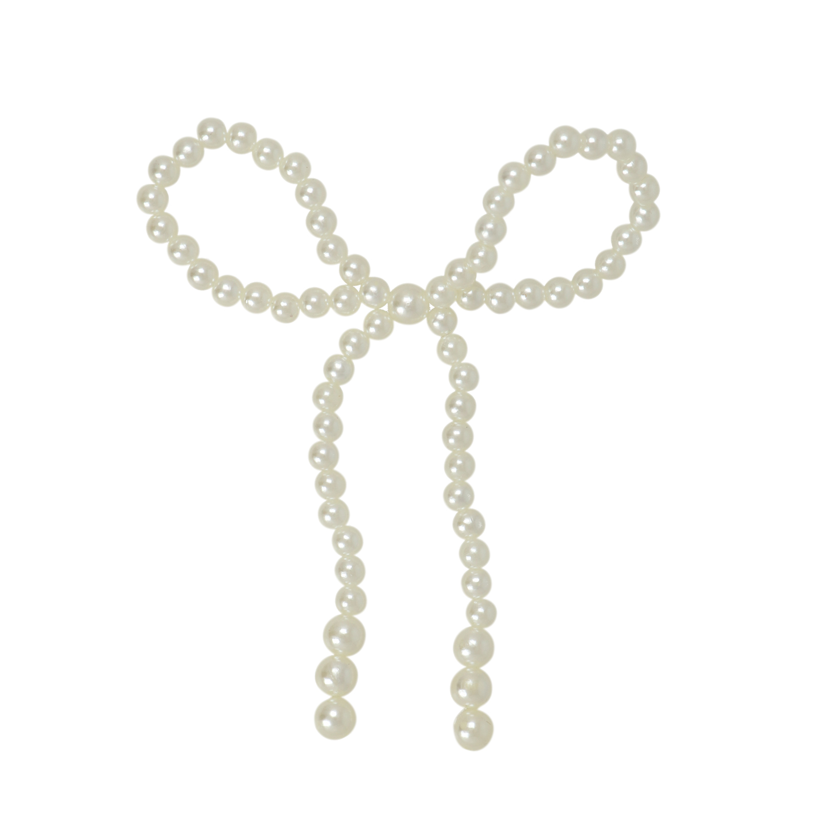 bag charm aus perlen - bogen | 1st