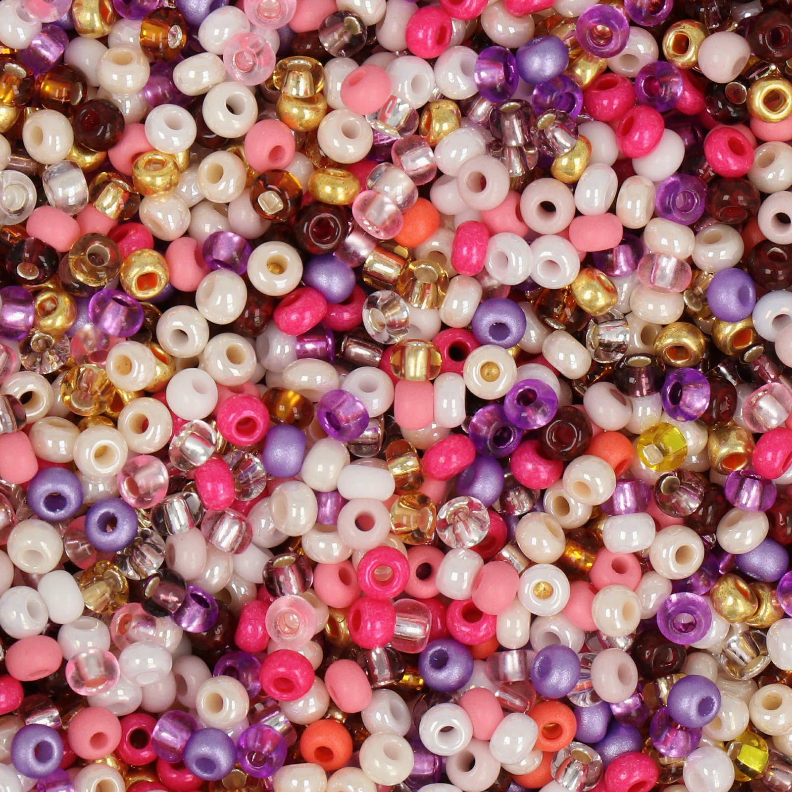 preciosa seed bead rocailles 8/0 berry mix | 40gr