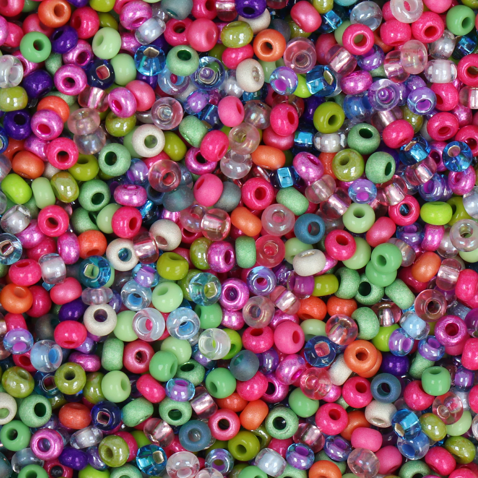 preciosa seed bead rocailles 8/0 funky mix | 40gr