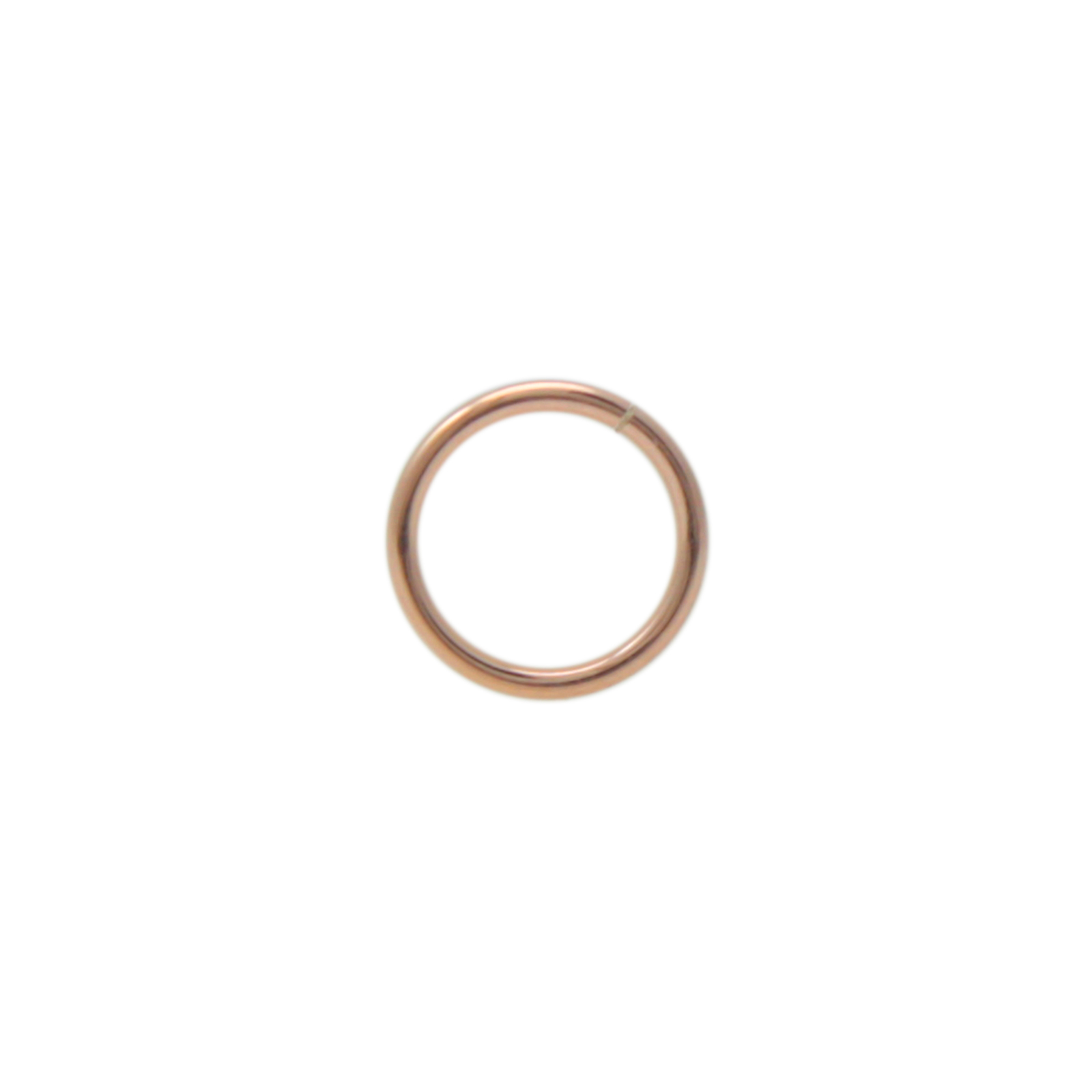 rose gold-filled 14k open jump ring 3mm - wire 0,64mm | 10pc