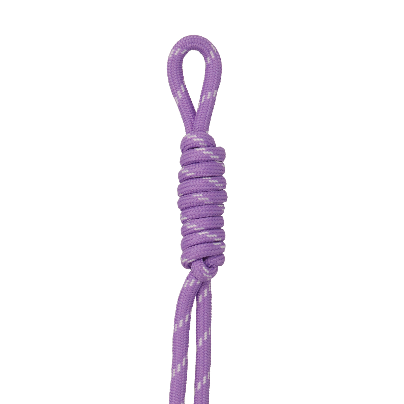 bag charms - paracord schlüsselanhänger taschenanhänger hellpurpur - 20cm | 4st