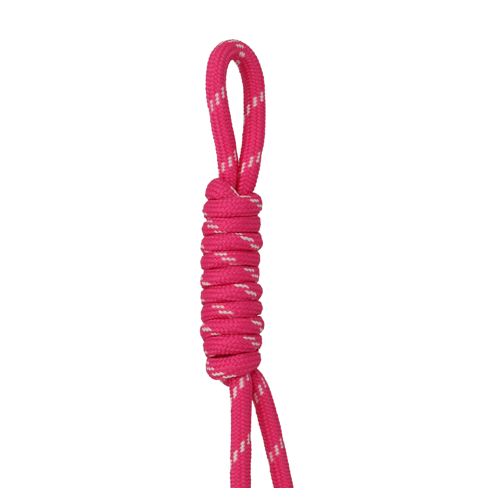 bag charms - paracord schlüsselanhänger taschenanhänger fuchsia - 20cm | 4st