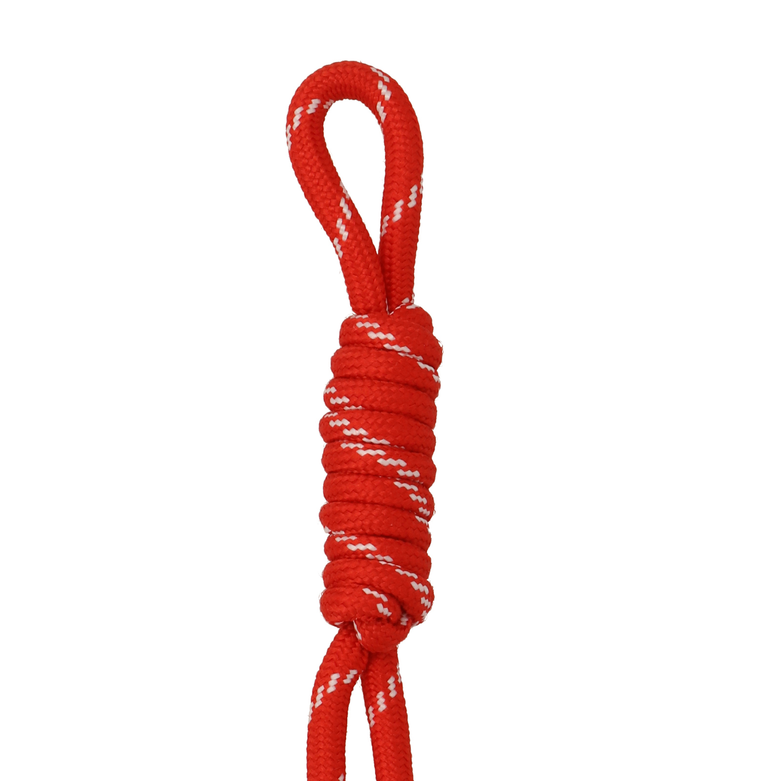 paracord keychain bag charm - red - 20cm | 4pc