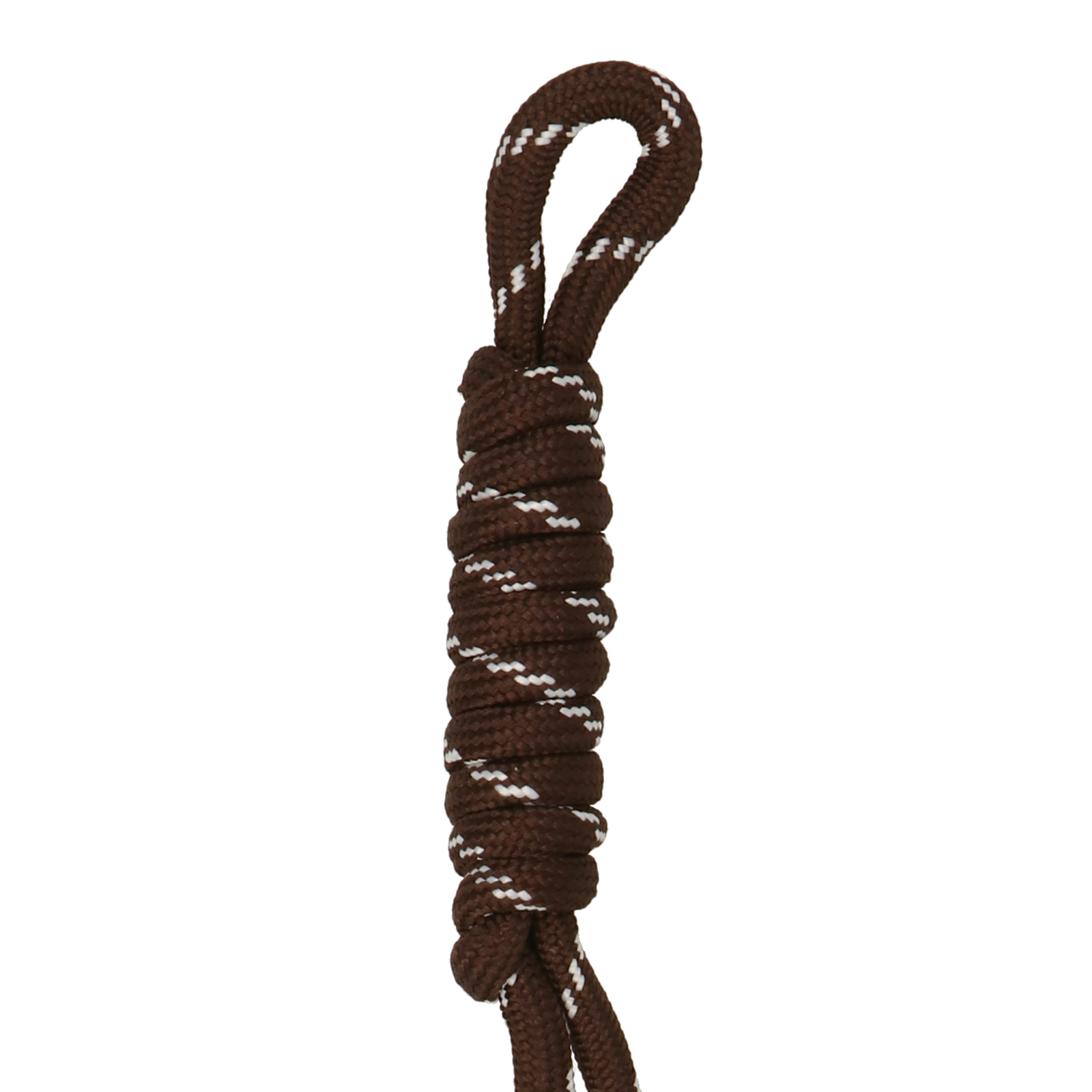 bag charms - paracord schlüsselanhänger taschenanhänger braun - 20cm | 4st