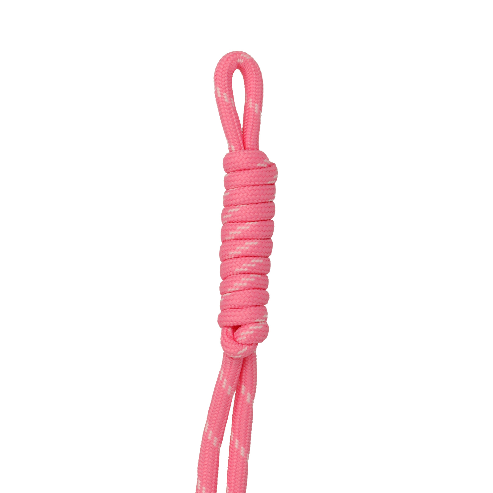 bag charms - paracord schlüsselanhänger taschenanhänger rosa - 20cm | 4st