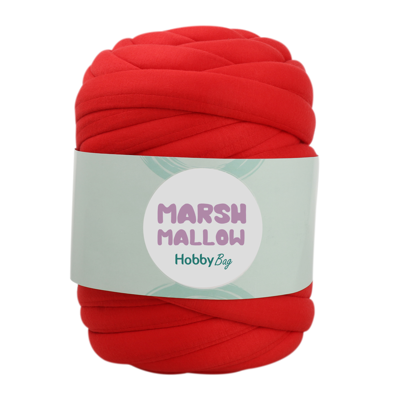 hobbybag marshmallow - red - 500gr (25mt) | 1pc