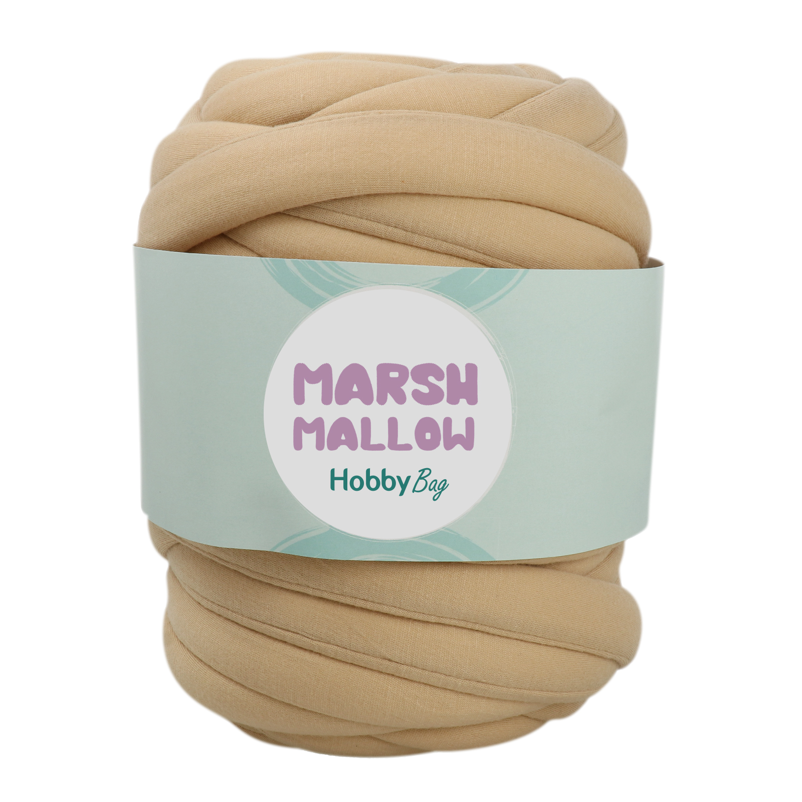 hobbybag marshmallow - sand - 500gr (25mt) | 1pc
