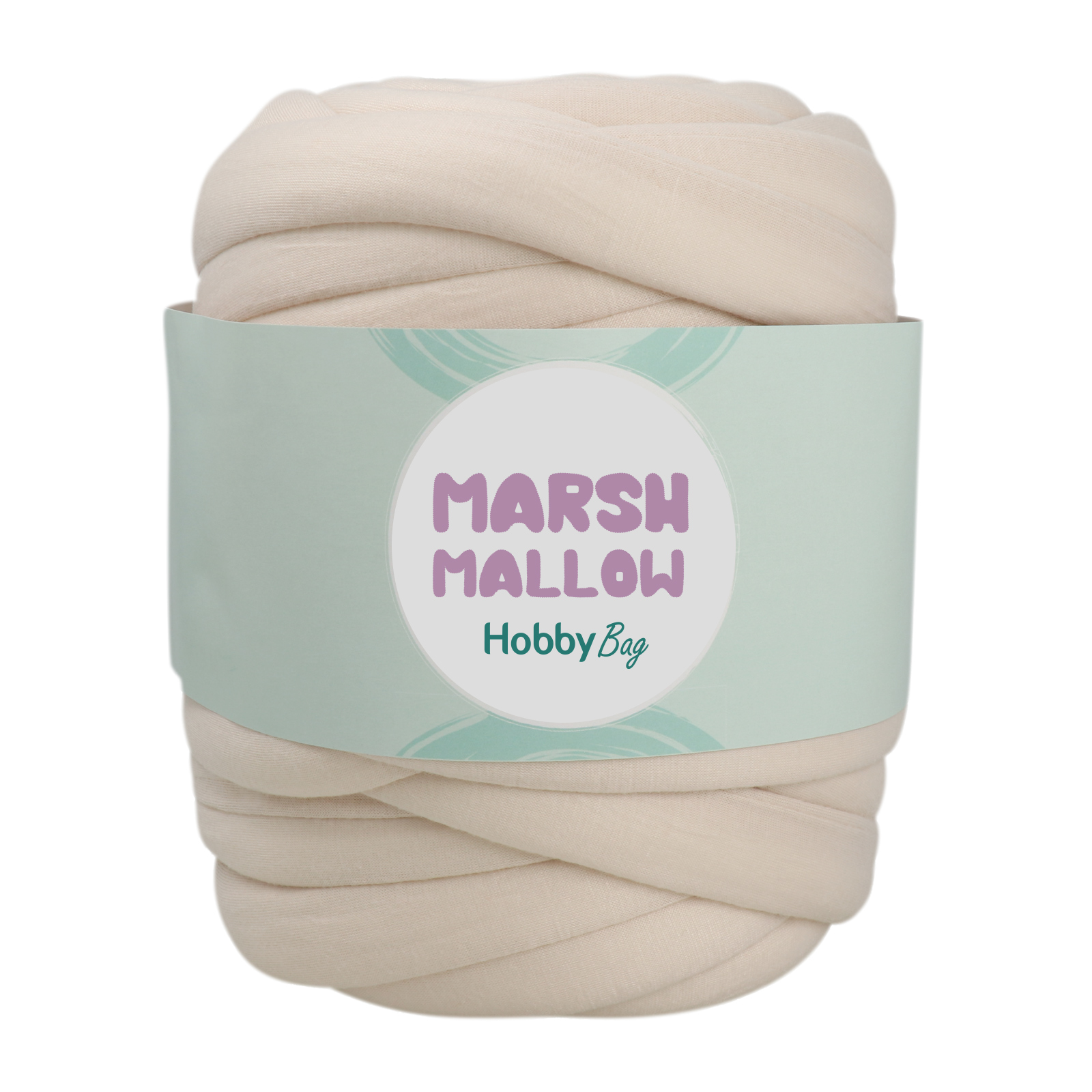 hobbybag marshmallow - beige - 500gr (25mt) | 1st