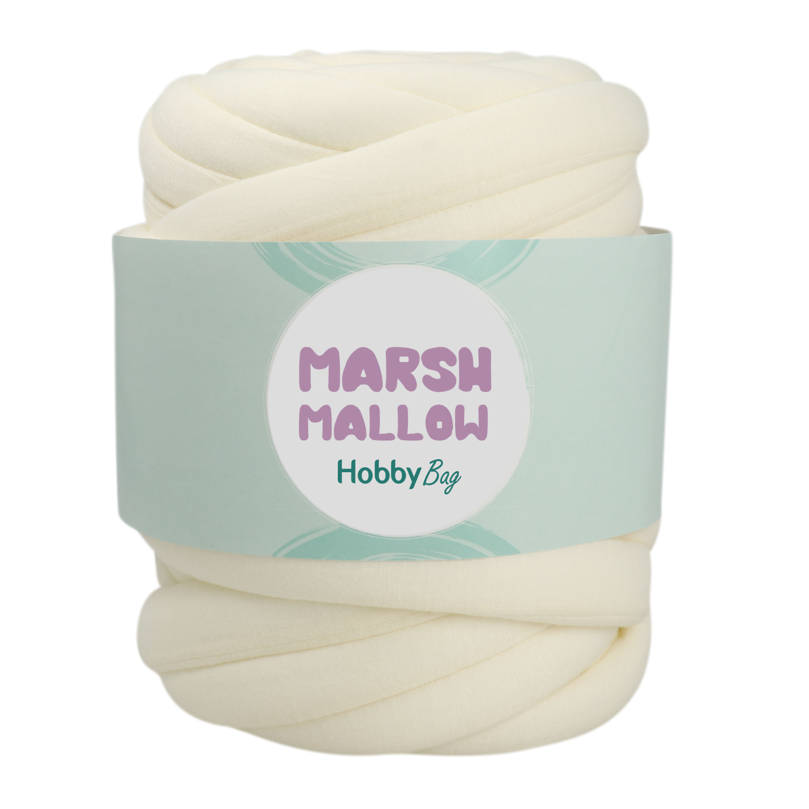 hobbybag marshmallow - weiß - 500gr (25mt) | 1st