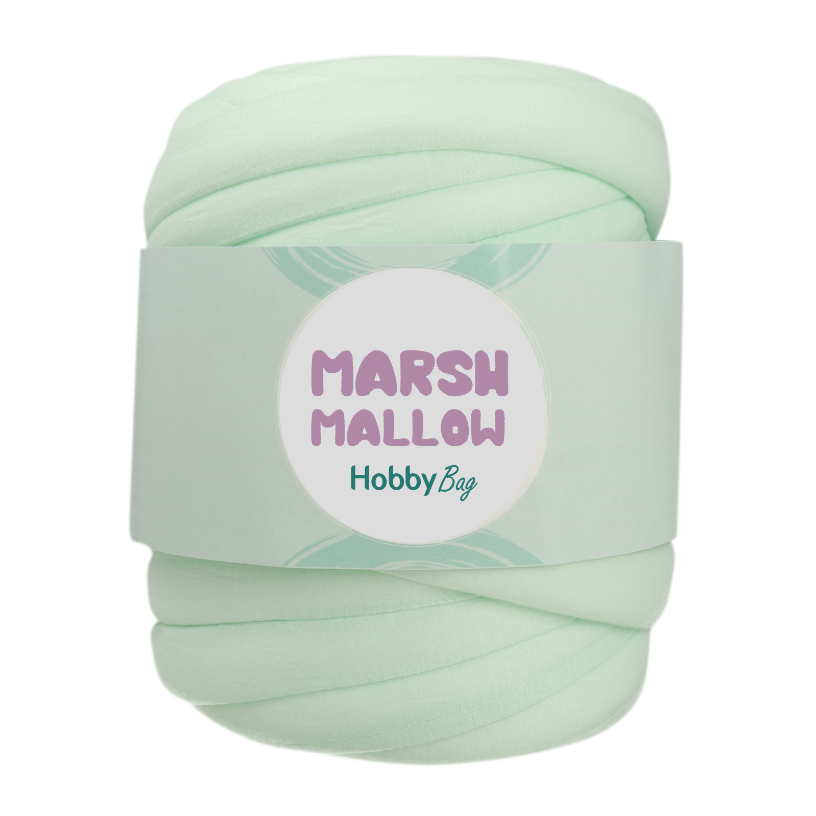 hobbybag marshmallow - aqua - 500gr (25mt) | 1pc