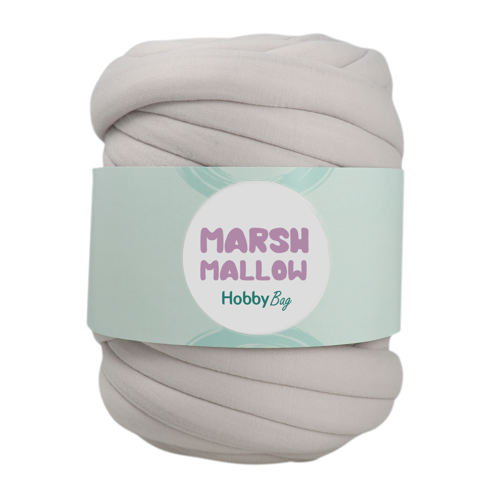 hobbybag marshmallow - ash gray - 500gr (25mt) | 1pc