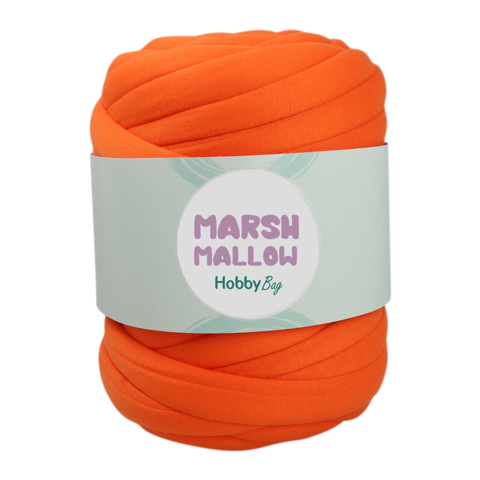 hobbybag marshmallow - orange - 500gr (25mt) | 1pc