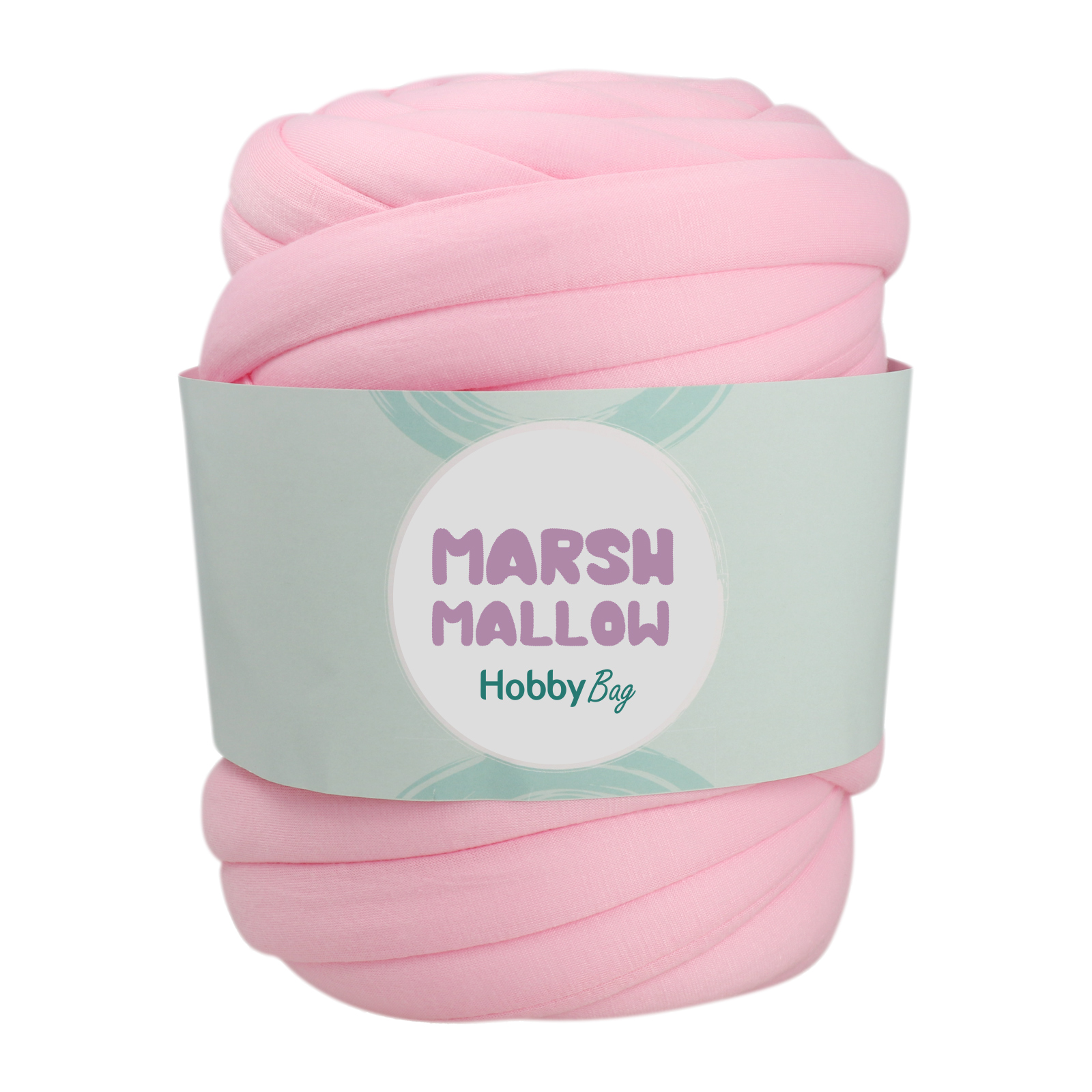 hobbybag marshmallow - pink - 500gr (25mt) | 1pc