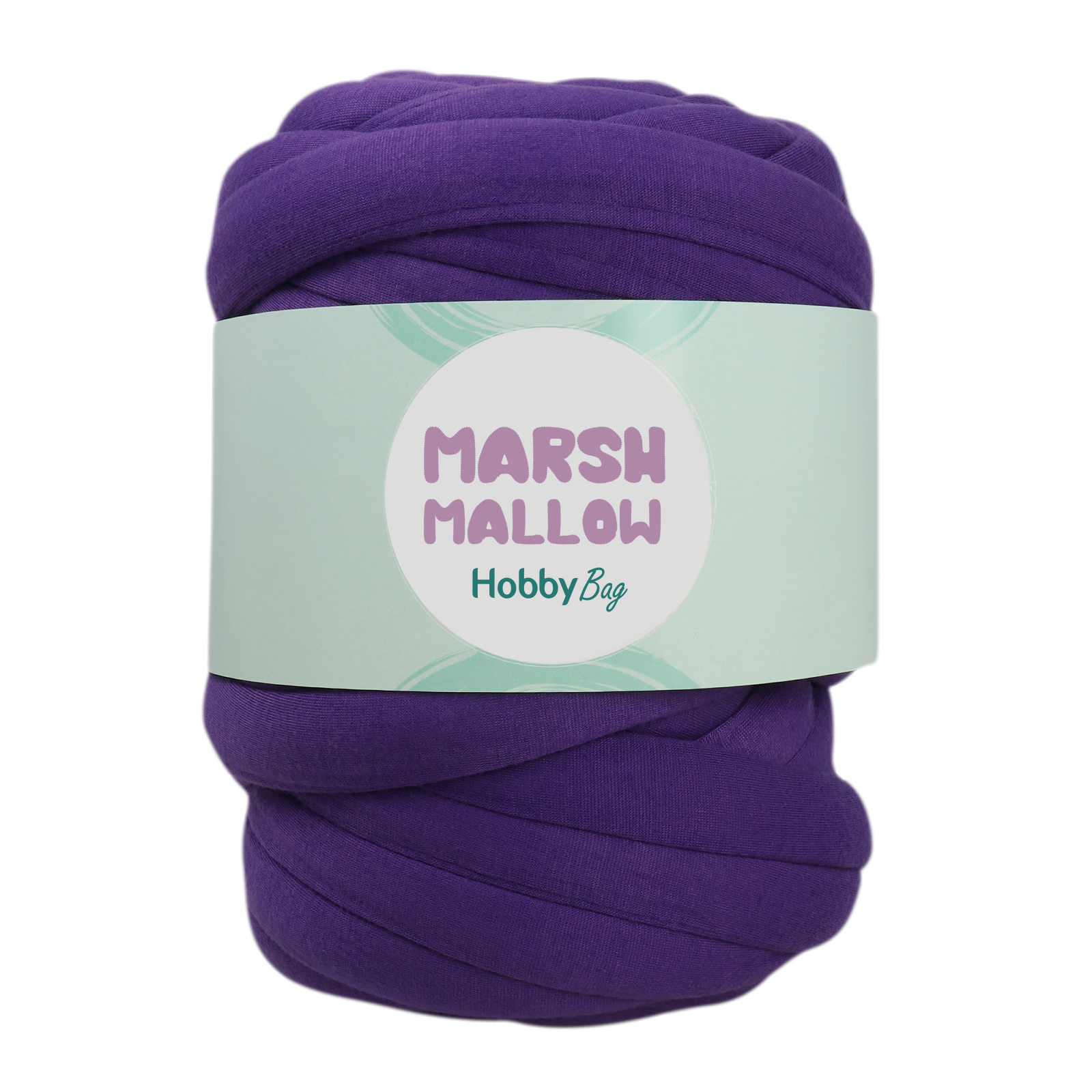 hobbybag marshmallow - violett - 500gr (25mt) | 1st