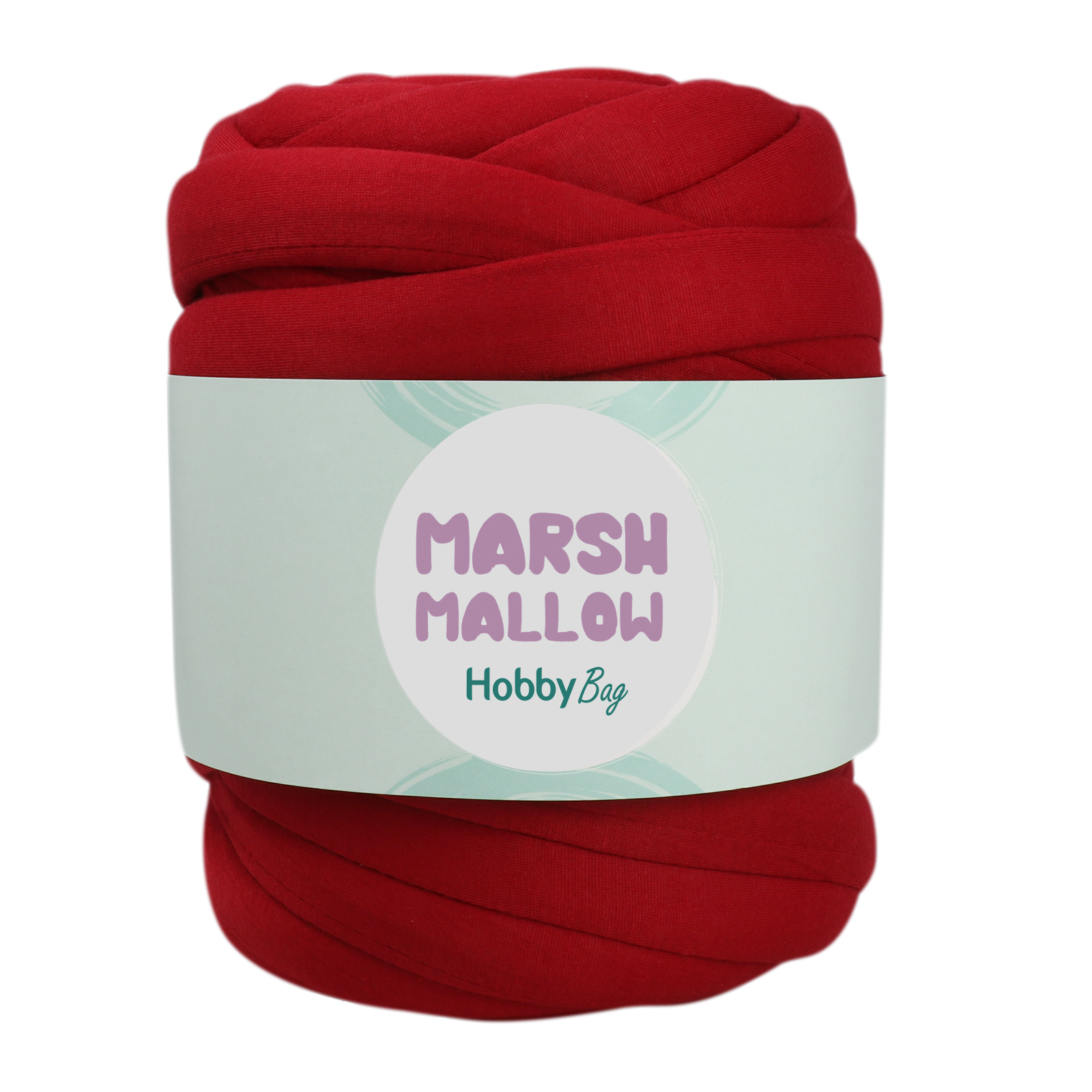 hobbybag marshmallow - bordeaux - 500gr (25mt) | 1pc