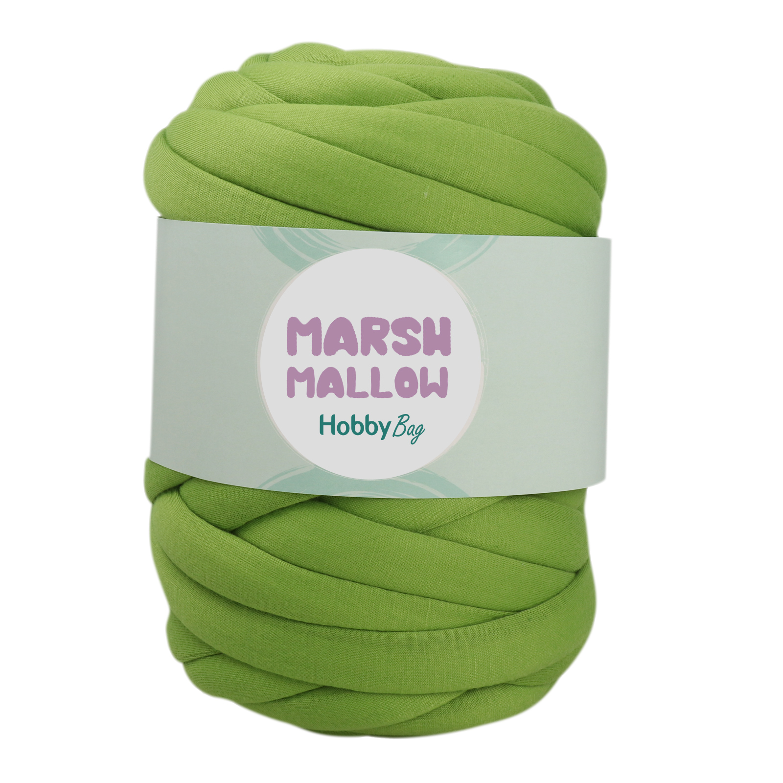 hobbybag marshmallow - green - 500gr (25mt) | 1pc