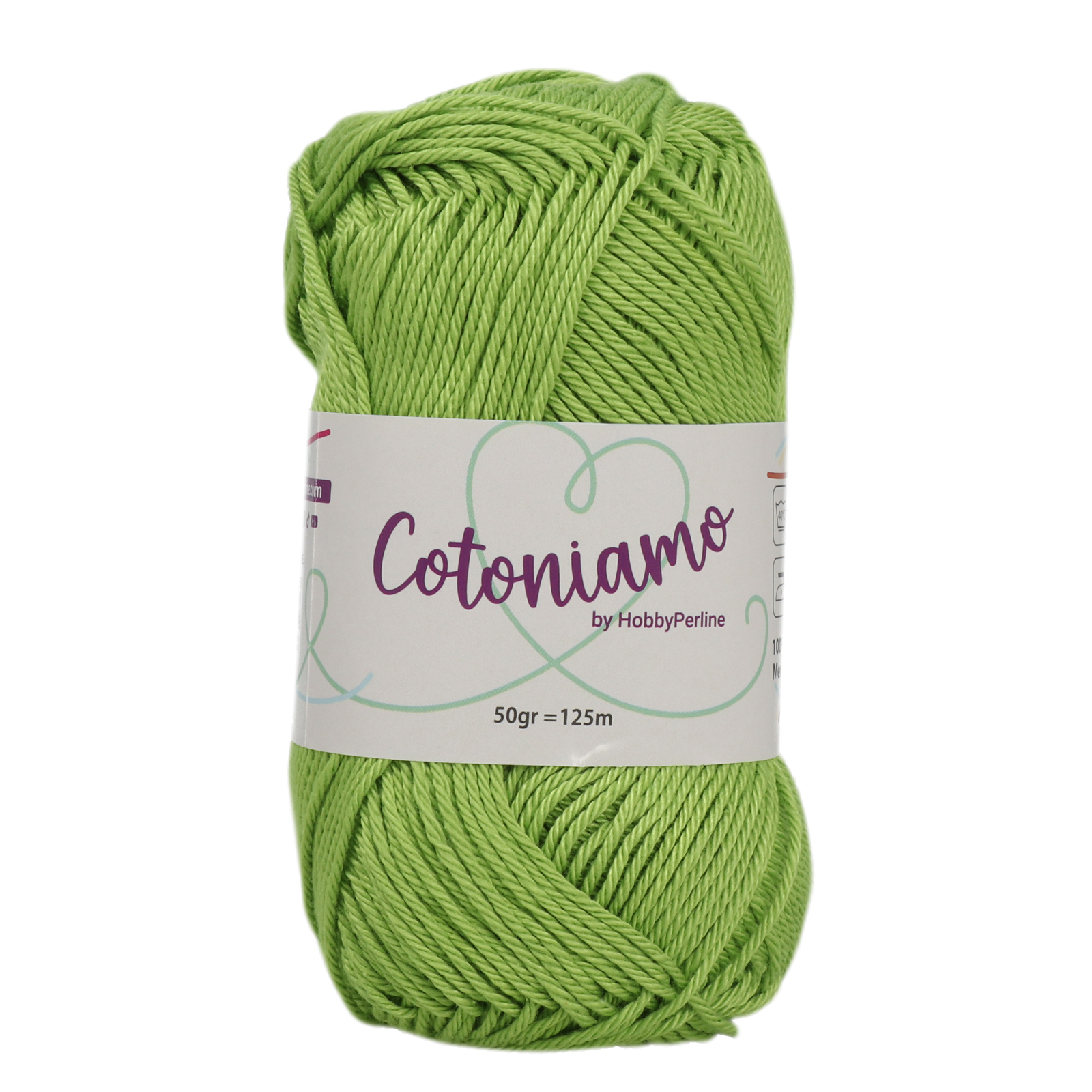 hobbybag cotoniamo - guacamole (940) - 50gr (125mt) | 1pc