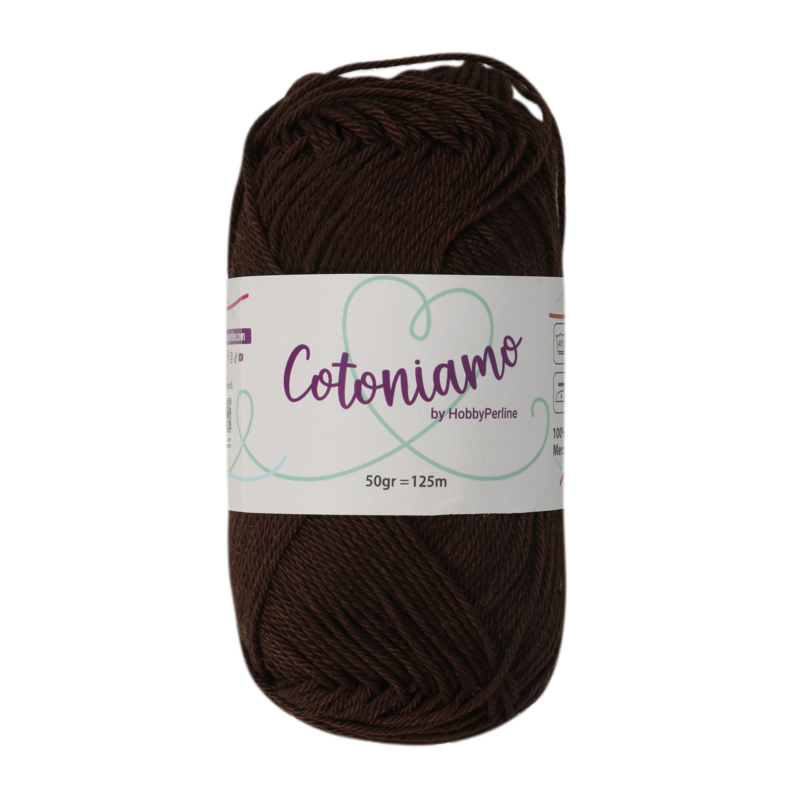 hobbybag cotoniamo - brownie (959) - 50gr (125mt) | 1pc