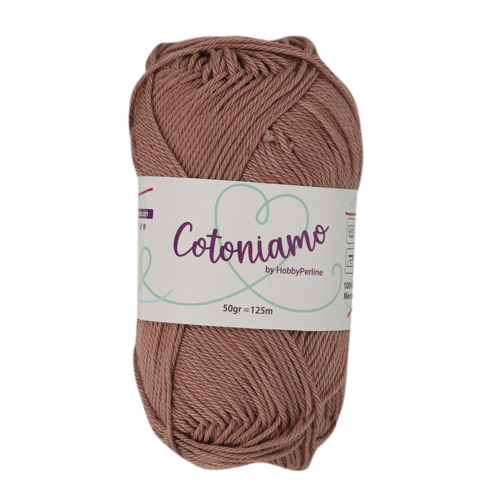 hobbybag cotoniamo - hazelnut (965) - 50gr (125mt) | 1pc