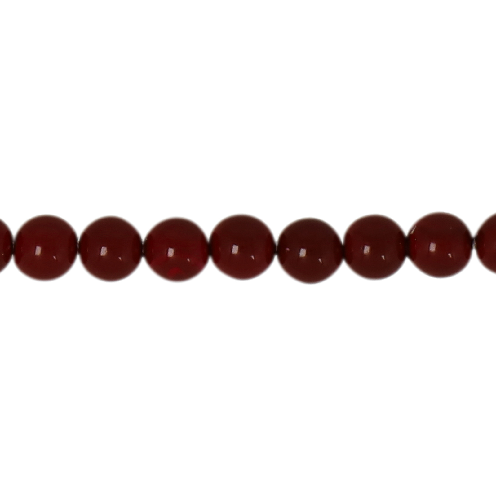 brilliant pearls burgundy runde 3mm | strang 140st aprox.
