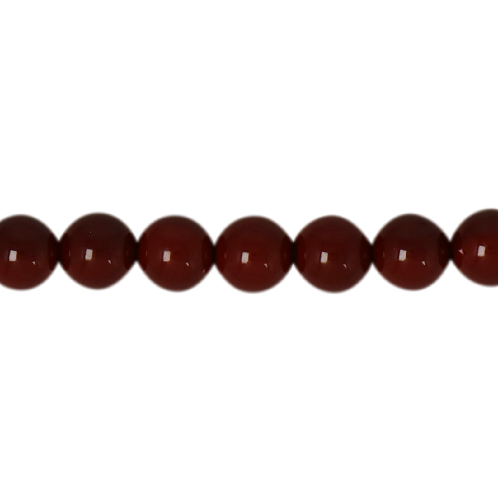 brilliant pearls burgundy runde 4mm | strang 100st aprox.