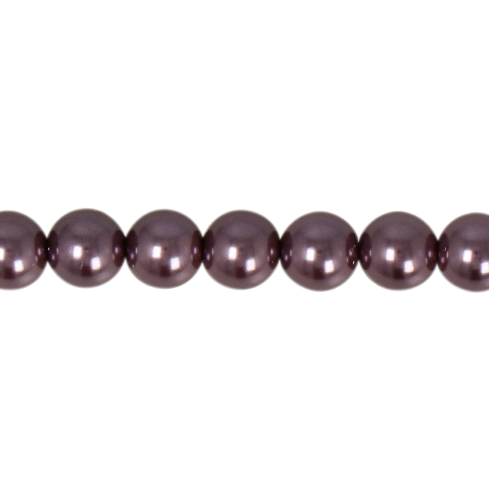 brilliant pearls round purple 4mm | strand 100pc approx.