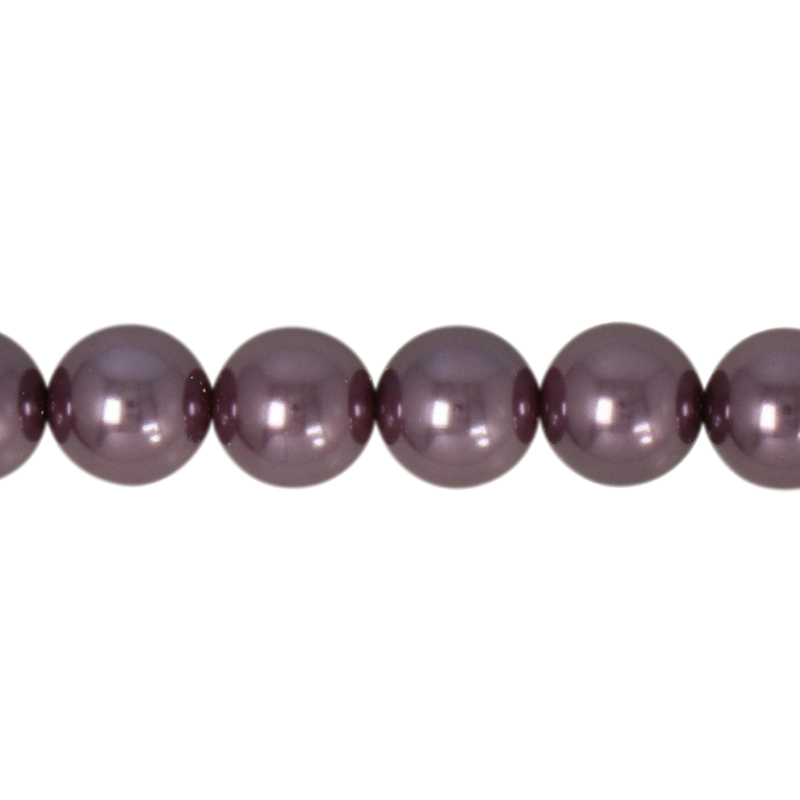 brilliant pearls round purple 6mm | strand 70pc approx.