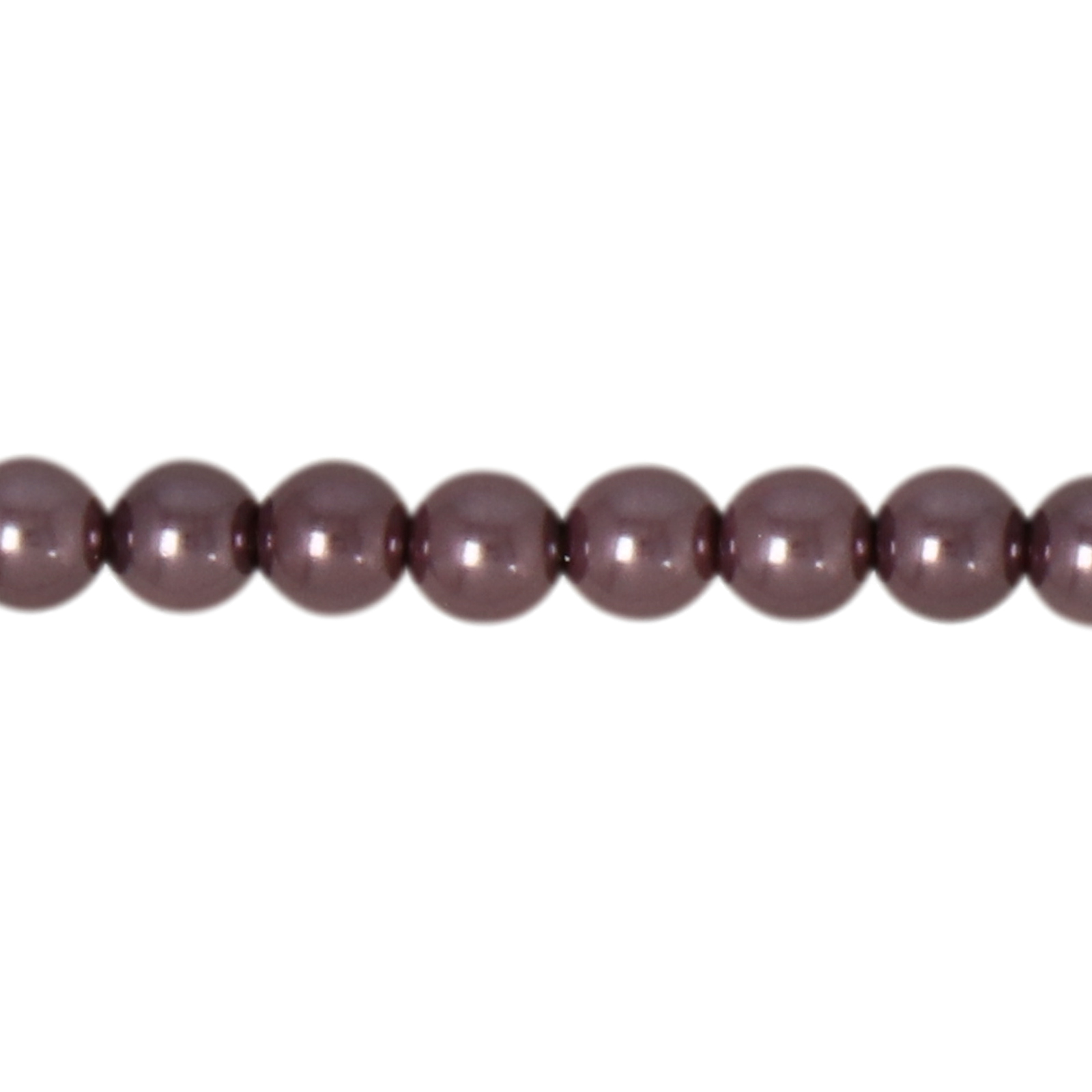 brilliant pearls round purple 3mm | strand 140pc approx.