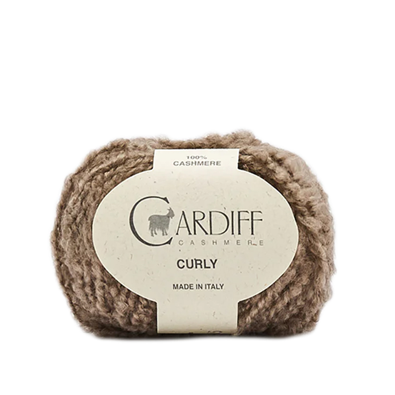 curly cardiff - brown (103) - 25gr (45mt) | 1st