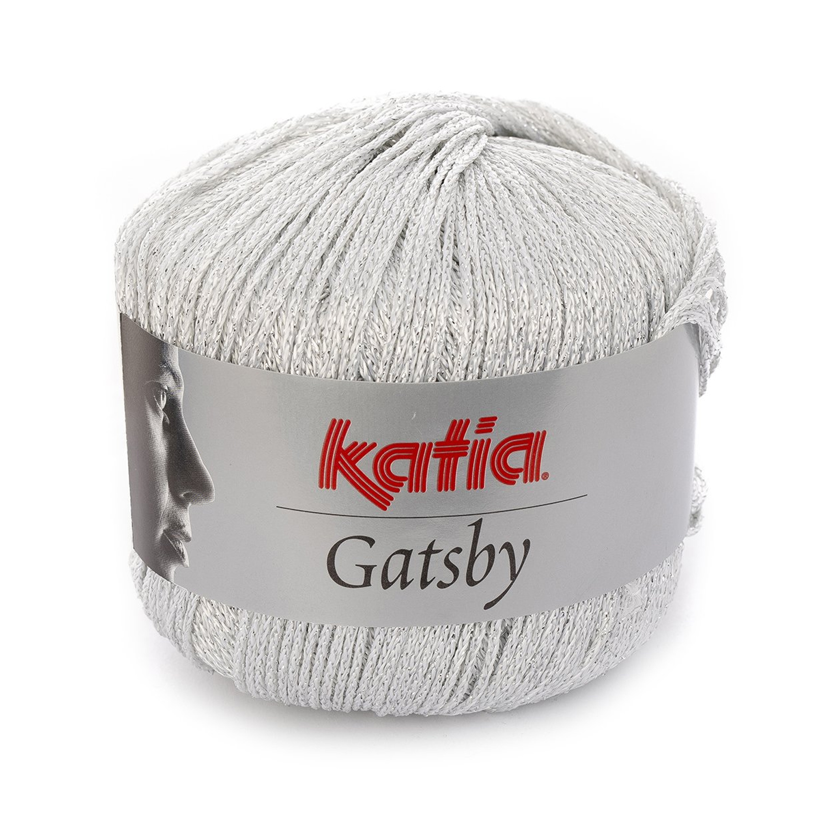 katia gatsby - light grey/silver (88500) - 50gr (118mt) | 1pc