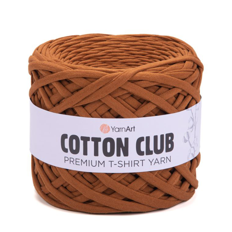 yarnart cotton club - tabak (7309) - 310gr (110mt) | 1st