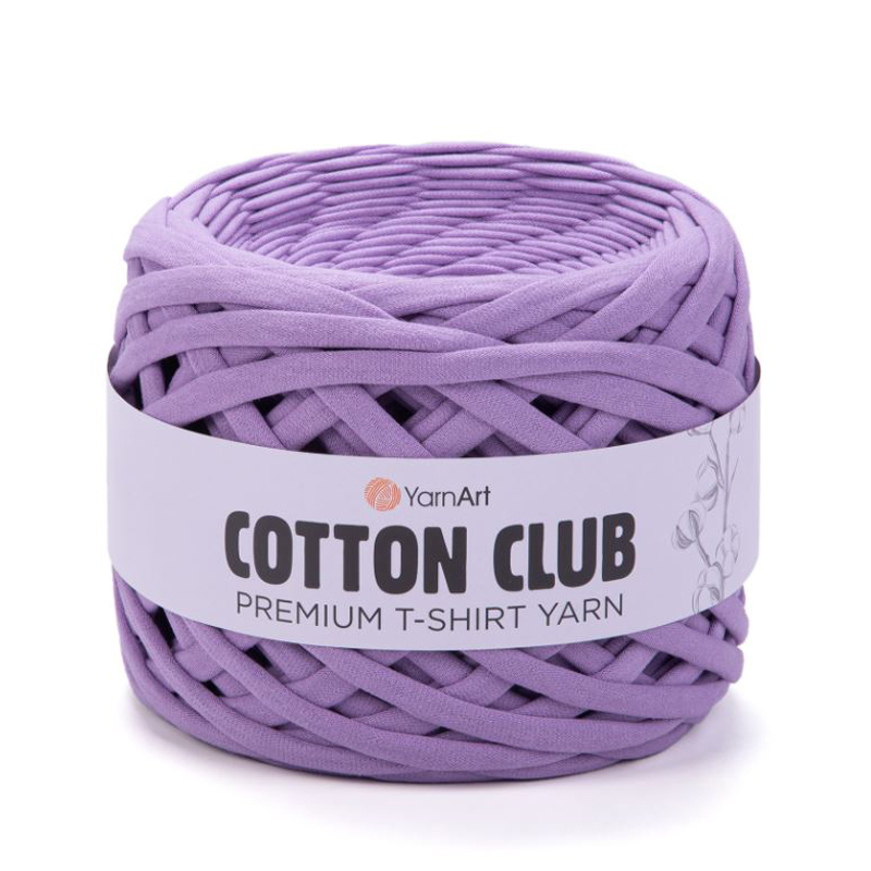 yarnart cotton club - lillac (7353) - 310gr (110mt) | 1pc