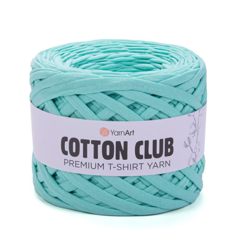 yarnart cotton club - mint (7355) - 310gr (110mt) | 1pc