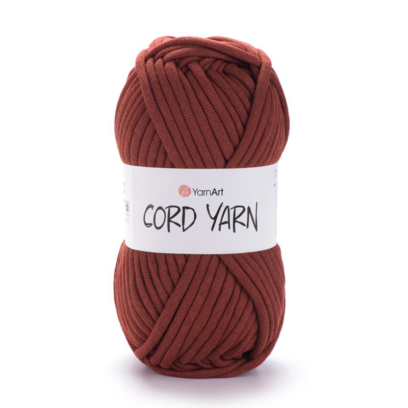 yarnart cord yarn - haselnuss (785) - 250gr (73mt) | 1st