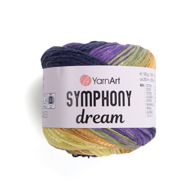 yarnart symphony dream - summer night (3110) - 100gr (250mt) | 1pc