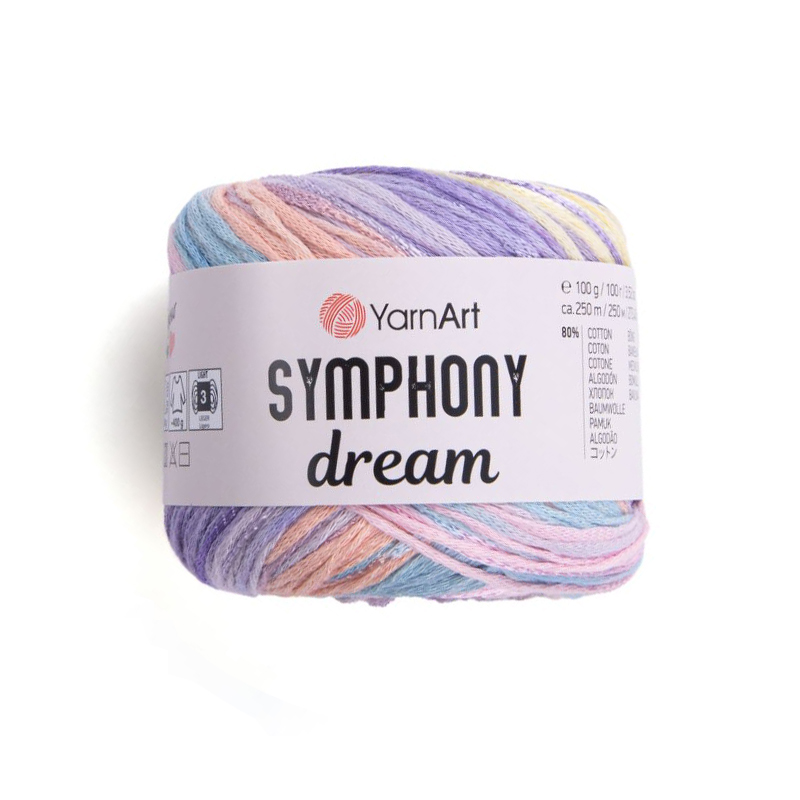 yarnart symphony dream - pastel breeze (3117) - 100gr (250mt) | 1pc
