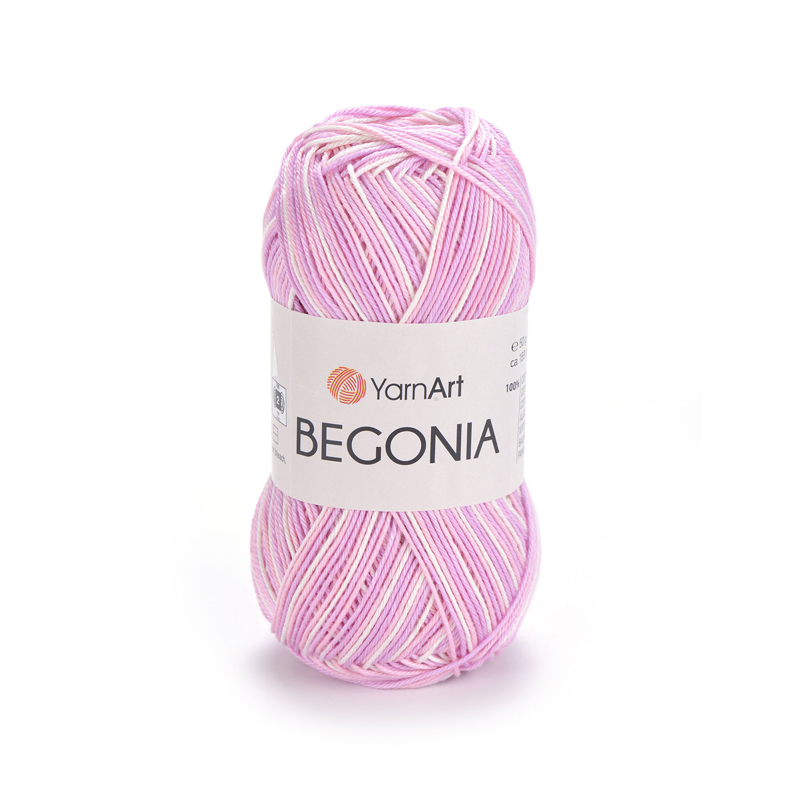 yarnart begonia melange - sugar pop (3051) - 50gr (169mt) | 1pc