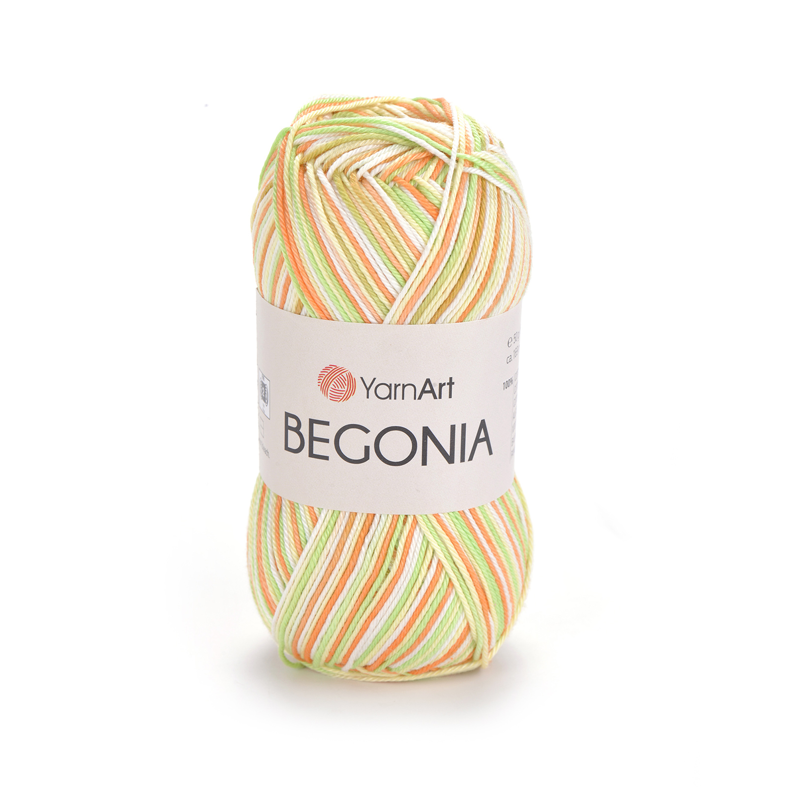 yarnart begonia melange - summer breeze (503) - 50gr (169mt) | 1pc