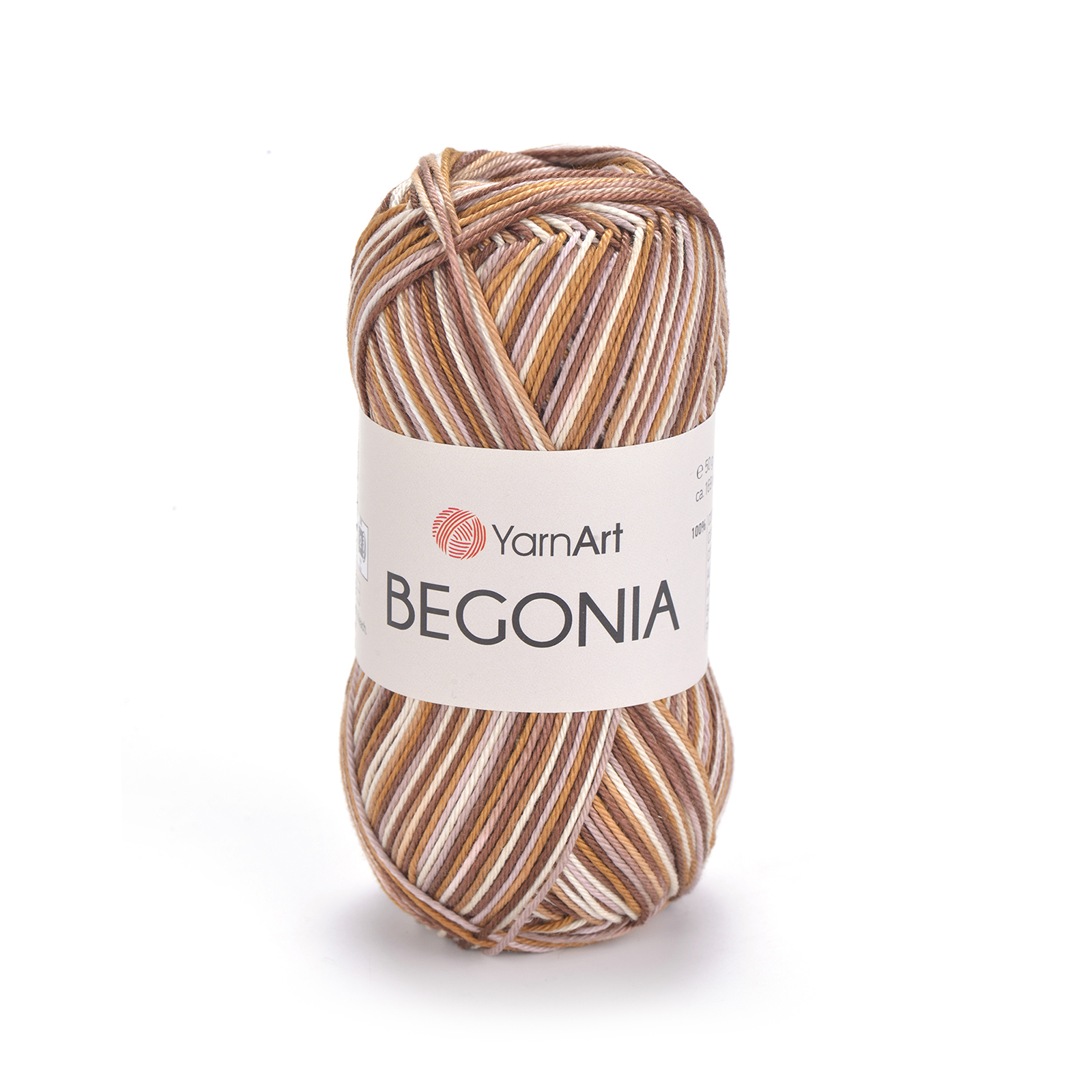 yarnart begonia melange -toffee (506) - 50gr (169mt) | 1pc