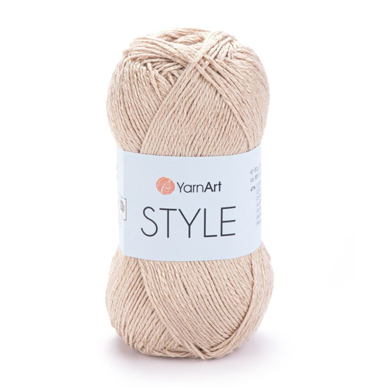 yarnart style - beige (654) - 50gr (185mt) | 1pc