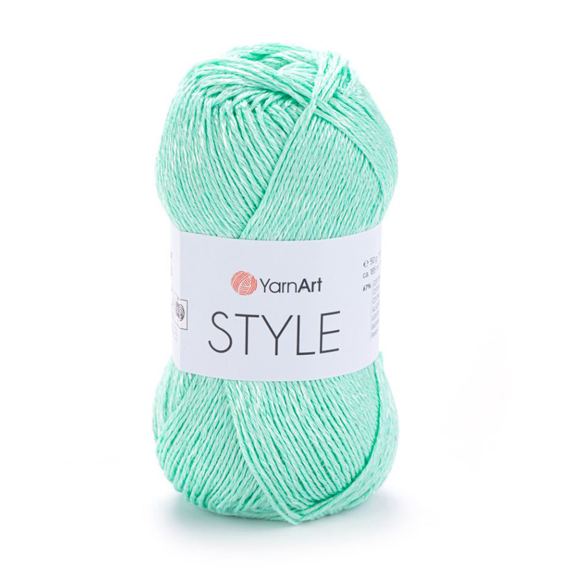 yarnart style - mint (659) - 50gr (185mt) | 1pc