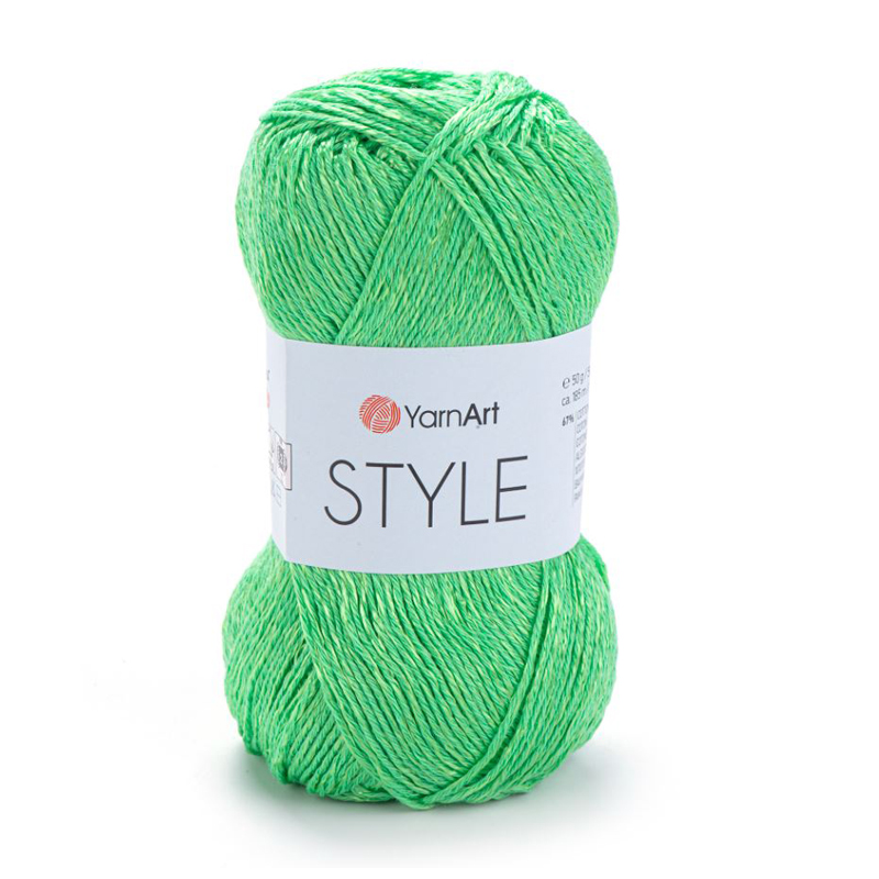 yarnart style - guacamole (663) - 50gr (185mt) | 1pc
