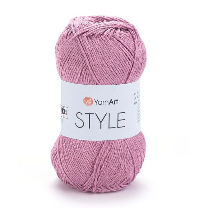 yarnart style - onion pink (671) - 50gr (185mt) | 1pc