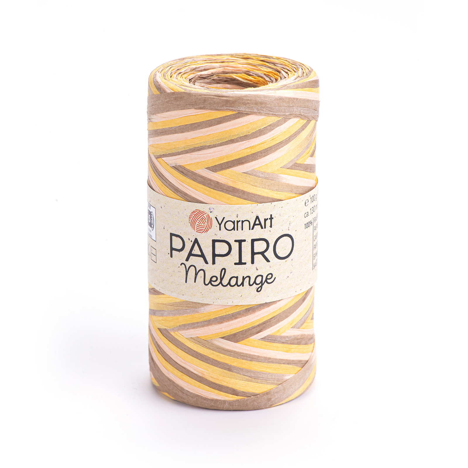 yarnart papiro melange - honey (2308) - 90gr (130mt) | 1pc