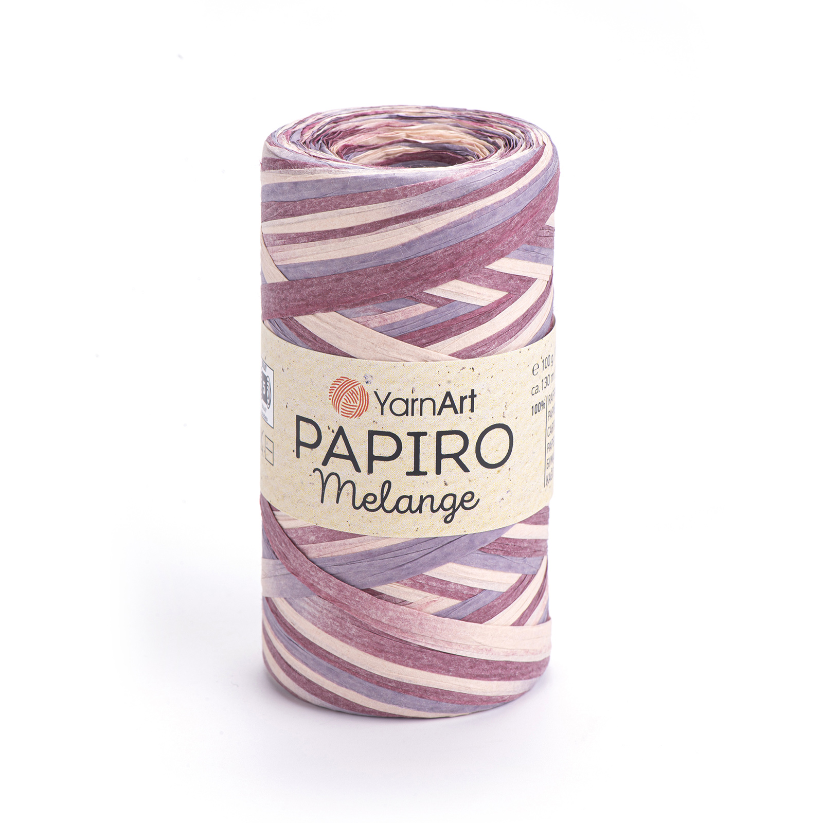yarnart papiro melange - sakura (2310) - 90gr (130mt) | 1pc