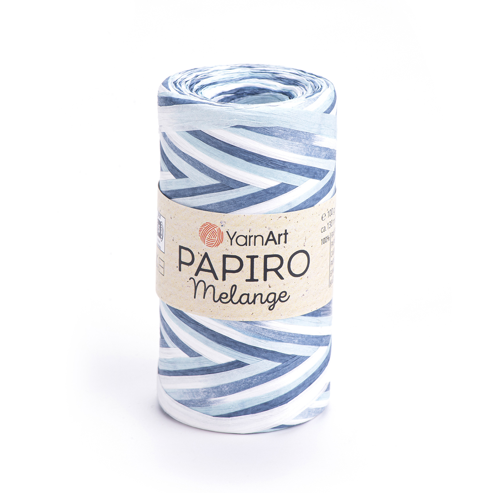 yarnart papiro melange - aegean (2311) - 90gr (130mt) | 1pc